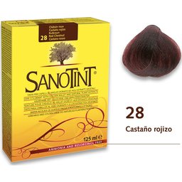Sanotint Tinte Classic 28 Castaño Rojizo 125ml *