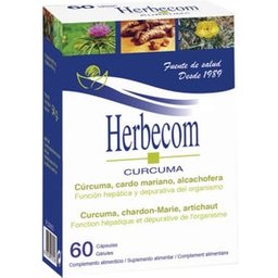 Herbecom Curcuma 60 gélules