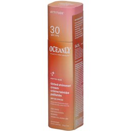 Oceanly Phyto Sun | Crème Teintée Pailletée Spf30