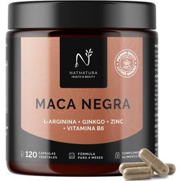Maca Negra Pura 120 cápsulas