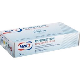 Gants en nitrile sans poudre Farmac-Zabban Dpp L