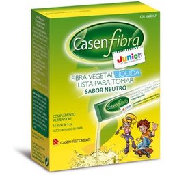 Casenfibra Junior fibres végétales liquides 14 sachets