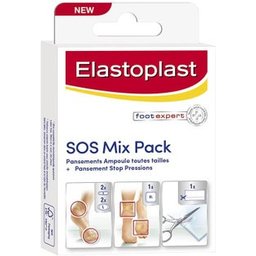 Ampoules mix pack 6 pansements diffrents