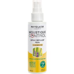 Phyto-Actif Moustique Control Spray Répulsif Eau