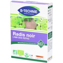 Biotechnie Radis Noir Bio