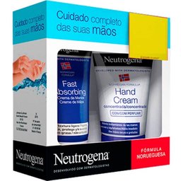 Neutrogena Set Fast Absorbing Crema Manos 75ml + Crema Manos 50ml