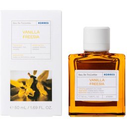 Eau de Toilette Vanille Freesia