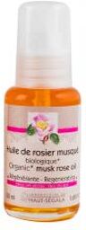 Huile de Rosier Musqué Bio 50 ml - Flacon-Pompe 50 ml