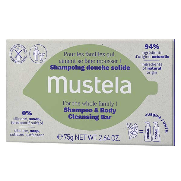 Soin des Cheveux Shampoing Douche Solide 75g