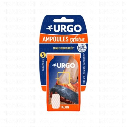 Pansements ampoules extrême grand format x5