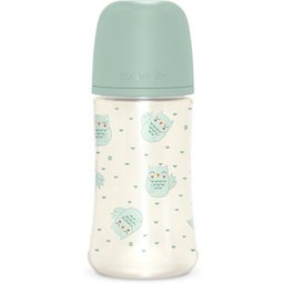 Premium Bonhomia Biberon Poly Vert +3m 270ml