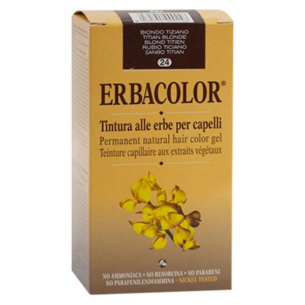 Coloration Blond Titien 24