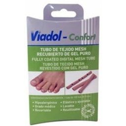 Tube en maille enduite de gel Pure Gel Viadol- Confor