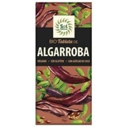 Choco Algarroba Bio S/G Vegan 70g
