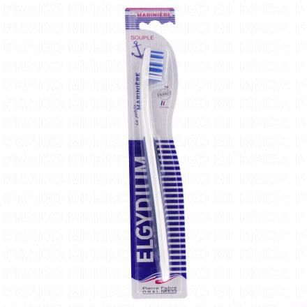 Brosse à dents souple la petite marinière