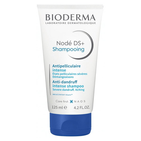 Nodé DS+ Shampoing Antipelliculaire Cuirs Chevelus Sensibles 125ml