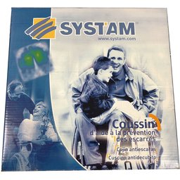 Systam® Coussin anti-escarres 40 x 40 cm