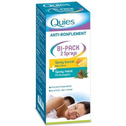 Bi-pack anti-ronflement