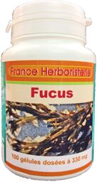 GELULES FUCUS vésiculeux - dosées à 330 mg poudre pure.