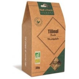 Tisanes Tilleul Bractée Bio 30g
