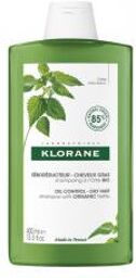 Shampoing à l'Ortie Bio - Séborégulateur Cheveux Gras 400 ml - Flacon 400 ml