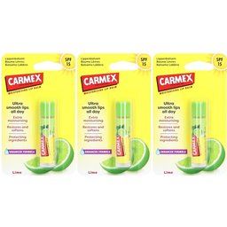 Carmex® Baume à lèvres citron vert
