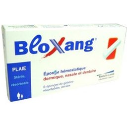 Éponge Hémostatique 4uts