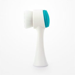Cleanex Cleansing and Exfoliating Brush 2 in 1 Turquoise 1ut