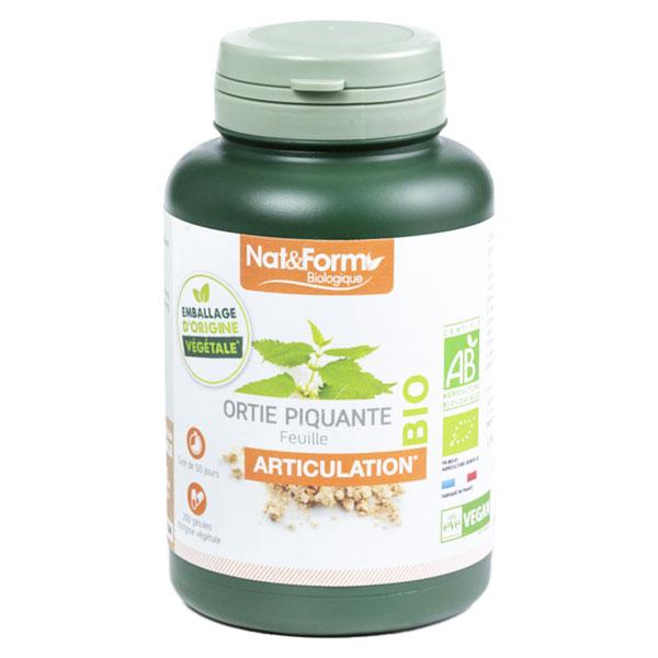 Bio Ortie Piquante Feuille 200 gélules végétales