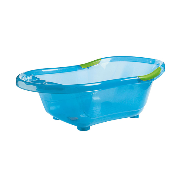 Baignoire Rigide avec Bouchon de Vidange Bleue