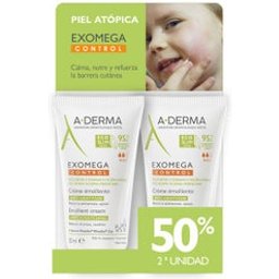 Pack Exomega Crème 2x50ml