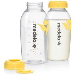 bouteille en plastique 2 pcs