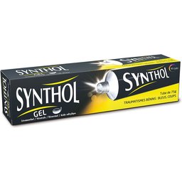Synthol, gel pour coups et bleus- Tube75g