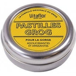 Pastiles pour la Gorge Formule Grog 1g 45 pastilles
