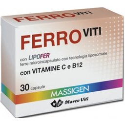 Ferro Viti avec Lipofer 30comp