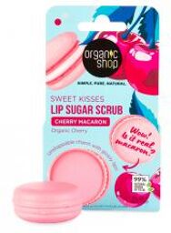 Gommage Sucre Lèvres Cerise 10 ML - Pot 10 ml