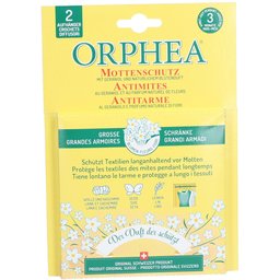 Antimites pour Grandes armoires Géraniol et fleurs