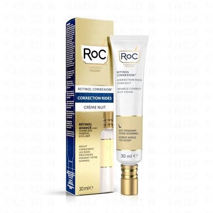 Correction rides Crème nuit tube 30ml