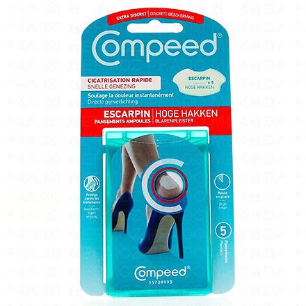 Pansement ampoules escarpins femmes x 5