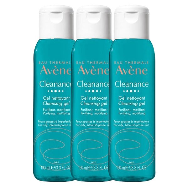 Cleanance Gel Nettoyant Lot de 3 x 100ml