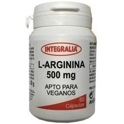 Arginine 500Mg 60Caps