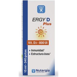 Ergy D Plus 15ml