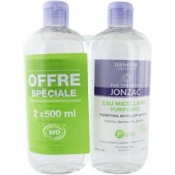 Eau Micellaire Purifiante Pure 2x500ml