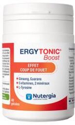 Ergytonic Boost Effet Coup de Fouet 40 Gélules - Pot