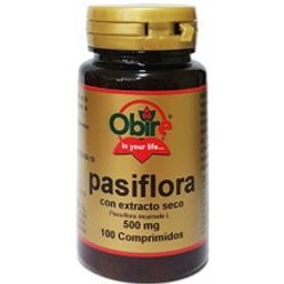 Passiflore 500mg Extrait sec 100comp