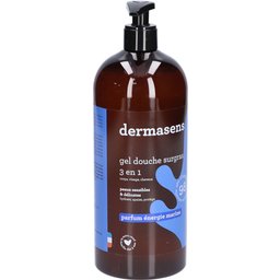 Gel Douche Surgras 3 en 1 Parfum Énergie Marine