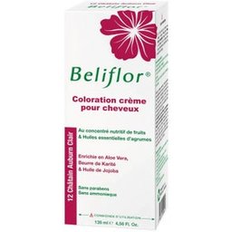 Béliflor Coloration Creme Cheveux N°12 Chatain Auburn Clair 135ml