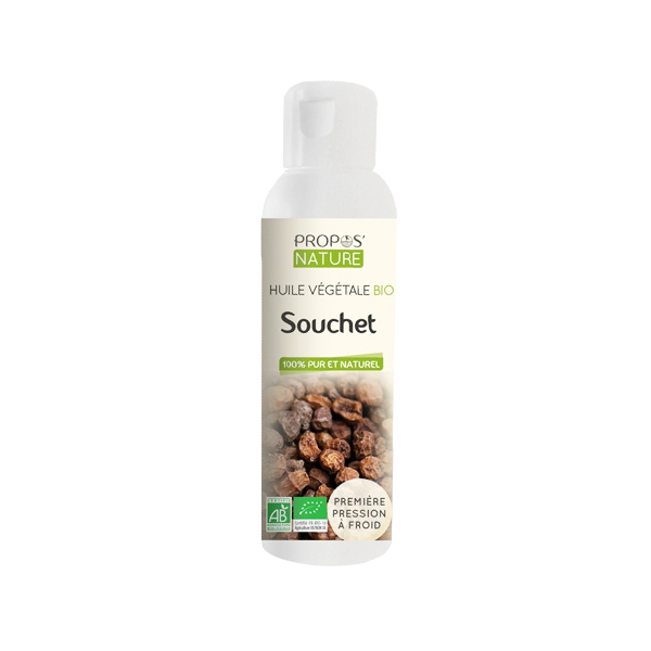 Propos' Nature Aroma-Phytothérapie Huile Végétale Souchet Bio 100ml