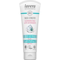 Basis Sensitiv Cleansing Milk Aloe + Karite Bio 125ml