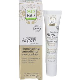 SO BIO Etic Précieux Argan Contour Yeux Défroissant Lumière